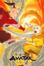 Poster Avatar Aang vs Zuko 61x91,5cm, Verzenden, Nieuw, A1 t/m A3