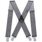 Fako Fashion - Brede Heren Bretels - Volwassenen - 50mm, Kleding | Heren, Riemen en Ceinturen, Verzenden, Nieuw