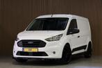 Ford Transit Connect 1.5 EcoBlue 120 PK L2 | 3-Zitter | Navi, Stof, Gebruikt, Zwart, Wit