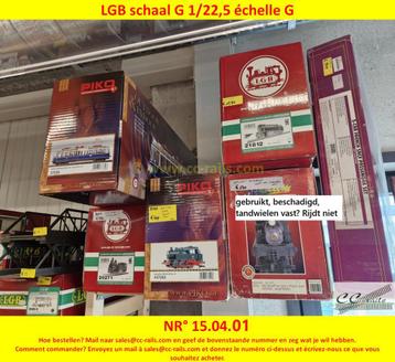 LGB artikelen te koop beschikbaar voor biedingen