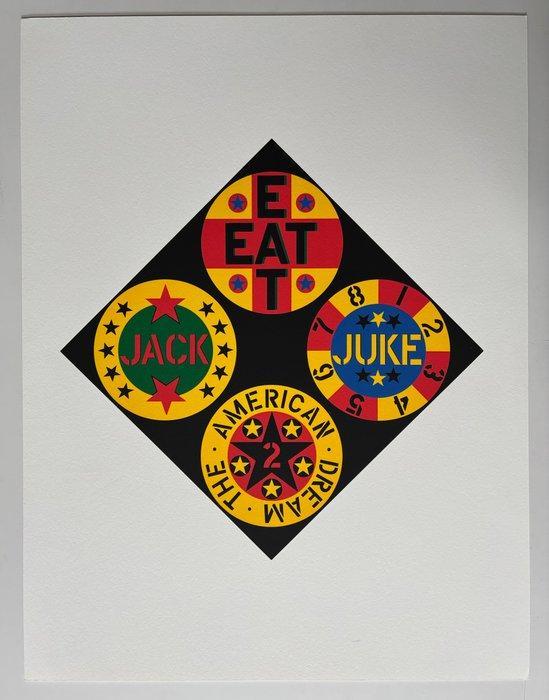 Robert Indiana (1928-2018) - The American Dream #2, Antiek en Kunst, Antiek | Overige Antiek
