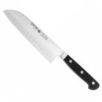 Eikaso Solingen Santokumes 18 cm met Kuilen – Ergonomisch., Ophalen of Verzenden, Nieuw