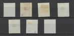 Nederland 1884 - Postbewijszegels - NVPH PW1/PW7, Postzegels en Munten, Postzegels | Nederland, Gestempeld