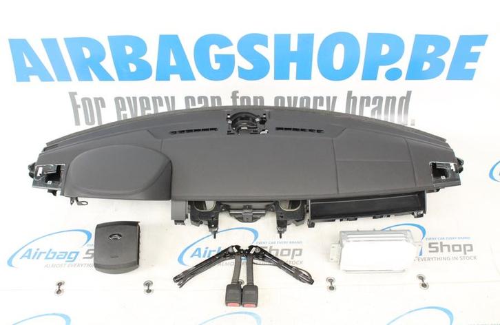 Airbag set Dashboard leder zwart Land Rover sport L320, Auto-onderdelen, Dashboard en Schakelaars, Gebruikt, Land Rover