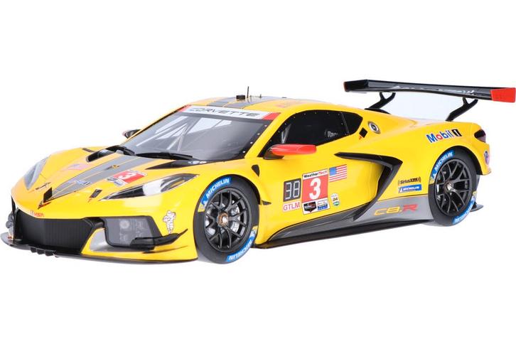 Chevrolet Corvette C8.R TS0319 Topspeed  Modelauto 1:18 2020, Hobby en Vrije tijd, Modelauto's | 1:18, Verzenden