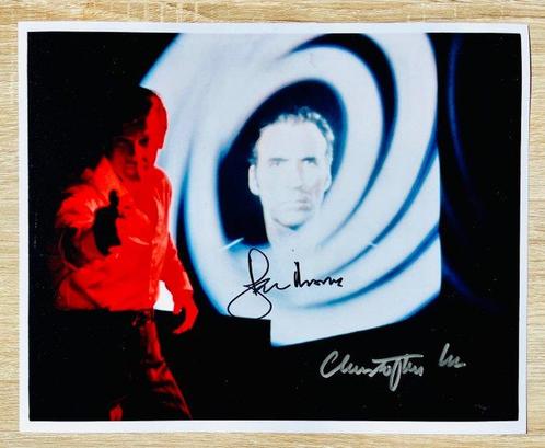 James Bond 007: The Man with the Golden Gun - Double signed, Verzamelen, Film en Tv