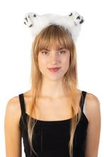 Haarband Furry Hondenoortjes Zwart Wit Dalmatiër Hond Diadee, Kleding | Dames, Carnavalskleding en Feestkleding, Ophalen of Verzenden