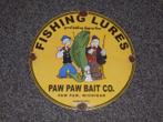 Paw Paw Bait Co. - Fishing Lures - Emaille