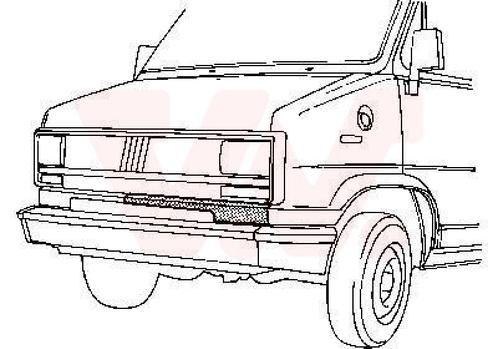 FRAME VOOR CITROEN C25 280/290 1982-1994, Auto diversen, Auto-accessoires, Nieuw, Ophalen of Verzenden