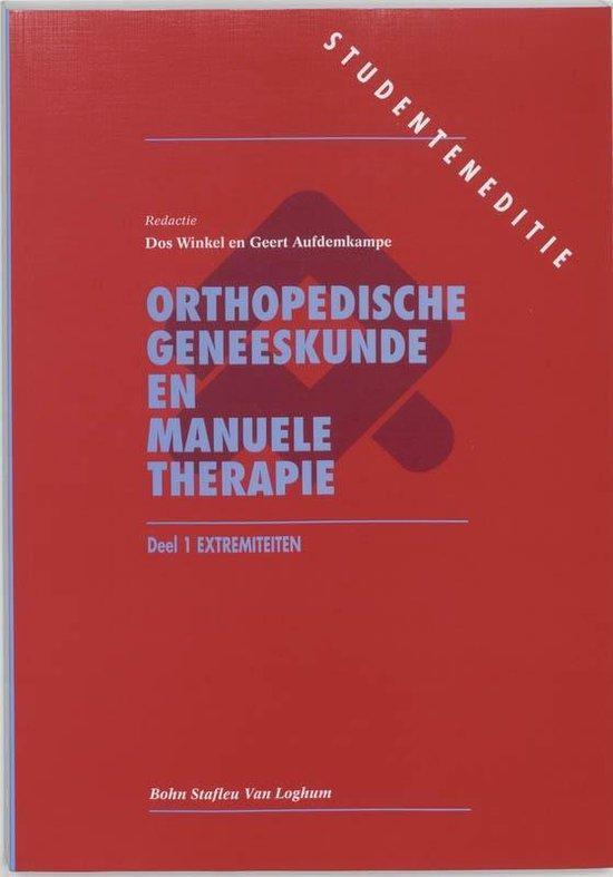 Boek Orthopedische geneeskunde en manuele therapie - Orthope, Boeken, Overige Boeken, Zo goed als nieuw, Verzenden