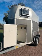 Degelijke Bockmann Blomert 2-paards uit 2010, zadelkamer!, Ophalen, Zo goed als nieuw, 2-paards trailer