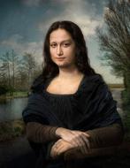 Tessa Posthuma de Boer - Mona Lisa Hollandaise, Antiek en Kunst