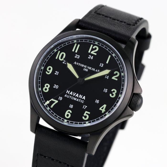 Antoine Nicolas 1986 - Havana - Zonder Minimumprijs - Unisex, Sieraden, Tassen en Uiterlijk, Horloges | Heren