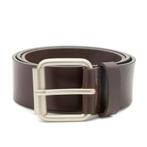 Heren jeans riem Dean - echt leer - Maat: 105 cm, Bruin, Echt leder, Nieuw, 105 tot 115 cm