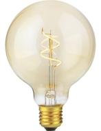 SPL LED Globelamp G95 E27 4.2W 470lm 2200K Goud | Dimbaar..., Huis en Inrichting, Ophalen of Verzenden, Nieuw