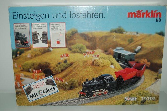 Märklin H0 - 29201 - Treinset (1) - Startset met BR 89,, Hobby en Vrije tijd, Modeltreinen | H0