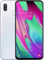 Samsung Galaxy A40 64GB Wit met GARANTIE & verzending, Telecommunicatie, Mobiele telefoons | Overige merken, Ophalen of Verzenden