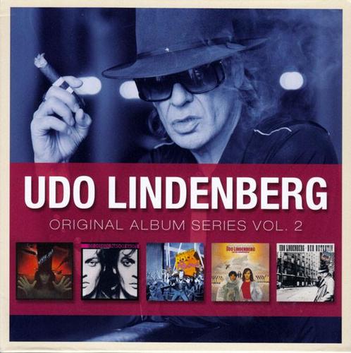 cd digi - Udo Lindenberg - Original Album Series Vol. 2, Cd's en Dvd's, Cd's | Rock, Zo goed als nieuw, Verzenden
