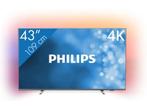 Philips 43PUS6754/12 - 4K UHD LED Smart TV - Ambilight, Verzenden, Zo goed als nieuw, Philips