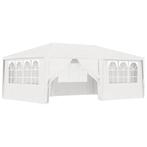 Partytent 4x6 Wit - Retourdeal - Tuinfeest Topper! 35%, Partytent, Nieuw, 4 tot 6 meter, 2 meter of meer