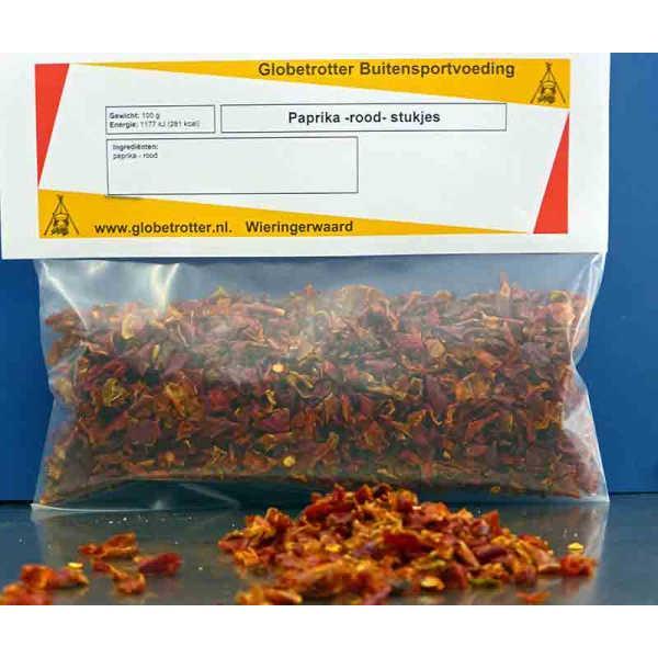 Rode Paprika - Globetrotter, Diversen, Levensmiddelen