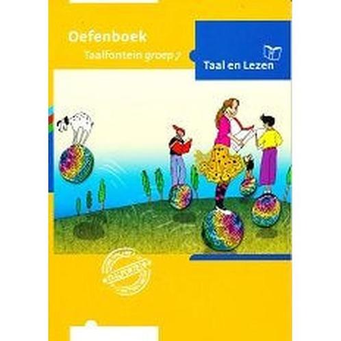 Taalfontein Taal en Lezen oefenboek groep 7 (per pak 5 stuks, Boeken, Schoolboeken, Nieuw, Verzenden