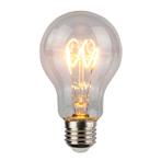 LED Gloeidraad lamp spiraal dimbaar 4W A60 E27 Extra warm, Ophalen of Verzenden, Nieuw