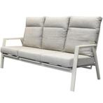 Barolo stoel bank loungeset 5 delig verstelbaar latte, Tuin en Terras, Ophalen of Verzenden, Nieuw, Aluminium