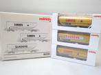 Märklin H0 - 46326 - Modeltrein goederenwagonset (3) - Set, Hobby en Vrije tijd, Modeltreinen | H0, Nieuw