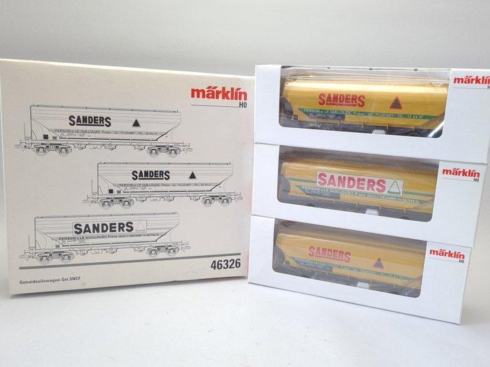 Märklin H0 - 46326 - Modeltrein goederenwagonset (3) - Set, Hobby en Vrije tijd, Modeltreinen | H0