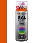 Dupli-Color Ral Acryl Ral 2009 Verkeersoranje Hoogglans 400, Ophalen of Verzenden, Nieuw