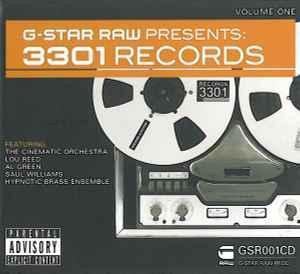 cd digi - Various - G-Star Raw Presents: 3301 Records - V..., Cd's en Dvd's, Cd's | Pop, Zo goed als nieuw, Verzenden