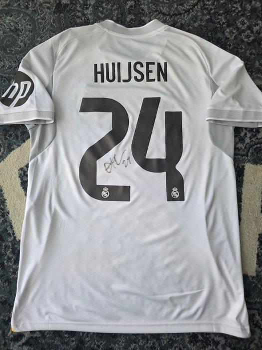 Real Madrid - Dean Huijsen - Voetbalshirt, Verzamelen, Overige Verzamelen