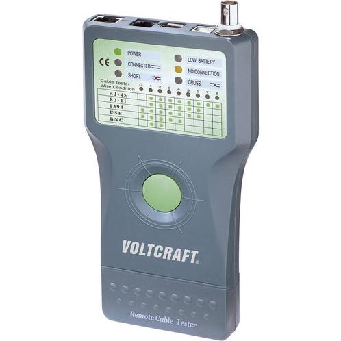 Voltcraft - CT-5 Kabeltester, Doe-het-zelf en Verbouw, Meetapparatuur, Verzenden