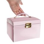 Beautylushh Roze Sieradenkistje - Luxe en Veilige Sierade..., Ophalen of Verzenden, Nieuw