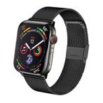 Apple Watch Milanese Bandje Zwart 49/46/45/44mm, Ophalen of Verzenden, Nieuw