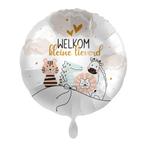 Helium Ballon Welkom kleine lieverd, Verzenden, Nieuw
