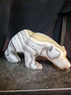 Exclusive carved Big Polar Bear - Hoogte: 110 mm - Breedte:, Verzamelen