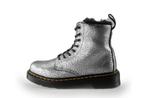 Dr. Martens Veterboots in maat 29 Zilver | 10% extra korting, Dr. Martens, Verzenden, Jongen of Meisje, Schoenen