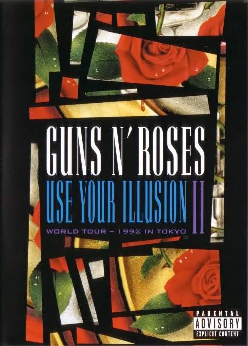 dvd - Guns N Roses - Use Your Illusion II - World Tour -..., Cd's en Dvd's, Dvd's | Overige Dvd's, Zo goed als nieuw, Verzenden