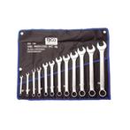 Ring/steeksleutel set 12-delig INCH maten (Handgereedschap), Auto diversen, Autogereedschap, Verzenden, Nieuw