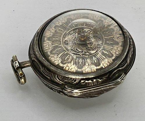 Martineau - London - Massive Silber Sackuhr -, Sieraden, Tassen en Uiterlijk, Horloges | Heren