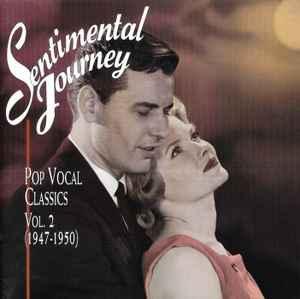 cd - Various - Sentimental Journey - Pop Vocal Classics,..., Cd's en Dvd's, Cd's | Overige Cd's, Zo goed als nieuw, Verzenden