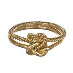 Ring - 18 karaat Geel goud, Sieraden, Tassen en Uiterlijk, Ringen, Nieuw