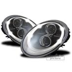 Koplampen Porsche 997 LED DRL Look Xenon Chrome, Ophalen of Verzenden, Nieuw
