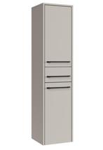 Badkamerkast Florence 30 x 35 x 130 cm - Beige, Huis en Inrichting, Verzenden, Nieuw, (Half)hoge kast