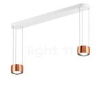 Occhio Sento Sospeso Due Var D Hanglamp LED 2-lichts, kop ro, Verzenden, Nieuw