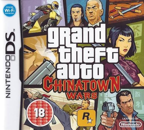 Grand Theft Auto China Town Wars (Nintendo DS), Spelcomputers en Games, Games | Nintendo DS, Gebruikt, Vanaf 12 jaar, Verzenden