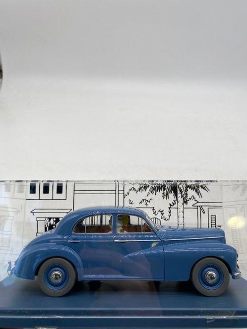 Hachette - Moulinsart 1:24 - Modelauto (2) - La Morris Six, Boeken, Stripboeken