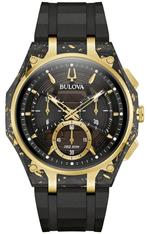 Bulova 98A328 Curv Classic Collection Gold Special Edition, Overige merken, Overige materialen, Verzenden, Polshorloge